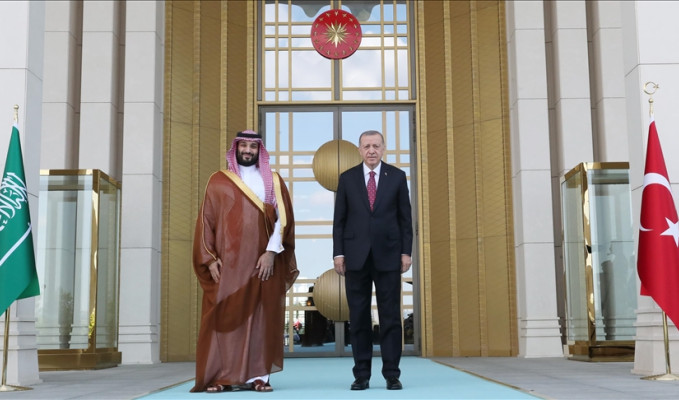 Suudi Arabistan medyasında, Bin Selman'ın Türkiye ziyaretine övgü