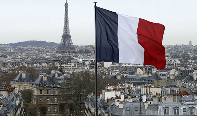 Fransa'da ekonomik aktivite düşüşte