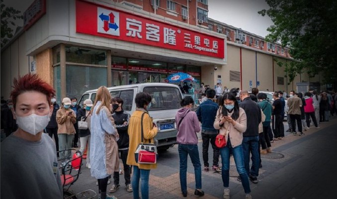 Çin'deki küçük bankalar battı, halk parasını alamıyor