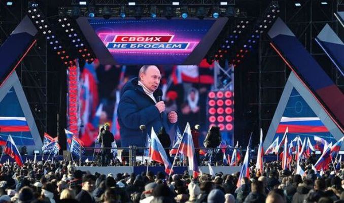 Rusya'da halkın çoğunluğu Putin'e güveniyor