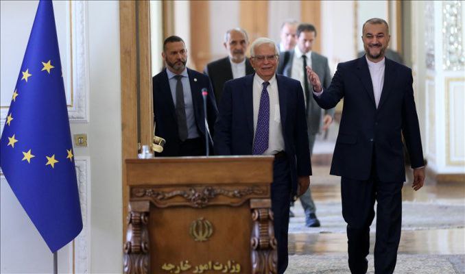 İran Dışişleri Bakanı Abdullahiyan: Müzakerelere yeniden başlamaya hazırız