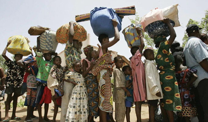 BM: Nijerya'da geçen sene 500 binden fazla kişi yerinden oldu