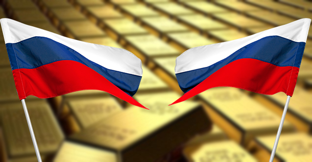 Altın yasağı Rusya'da 19 milyar dolarlık kayba neden olacak