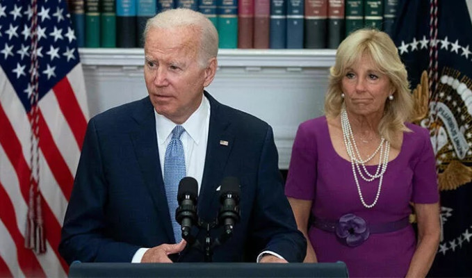 Joe Biden'ın eşi ve kızına Rus yaptırımı