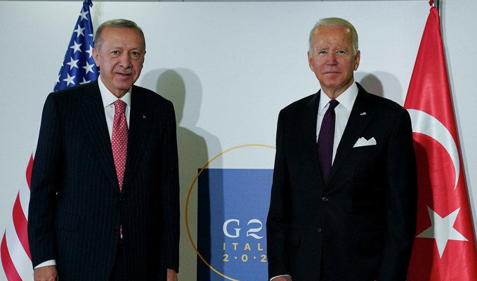  Beyaz Saray: Erdoğan ile Biden yarın görüşecek