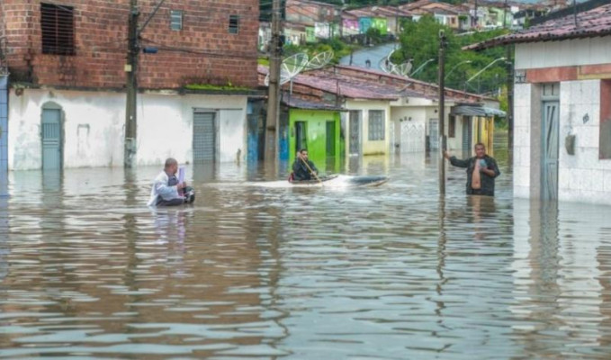 Brezilya'da sel nedeniyle ölenlerin sayısı 126'ya çıktı