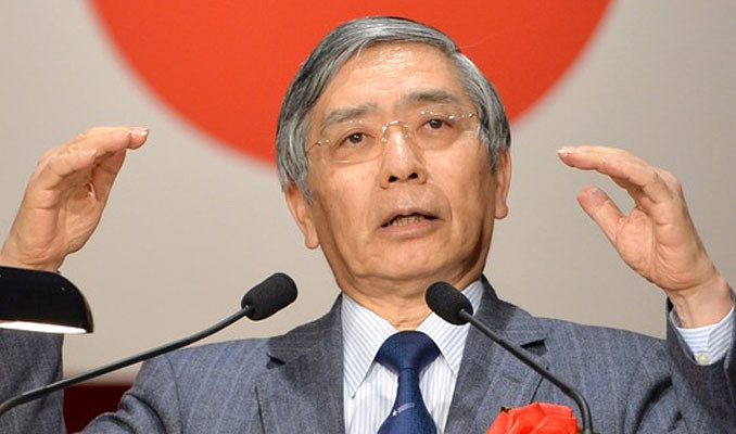 BoJ Başkanı Kuroda o sözü için özür diledi
