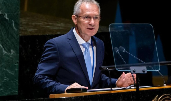 BM Genel Kurul Başkanlığı'na Csaba Körösi seçildi