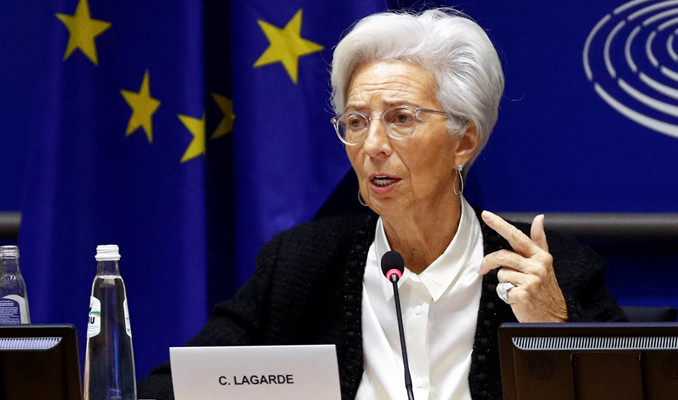 Lagarde'den yüksek enflasyon vurgusu