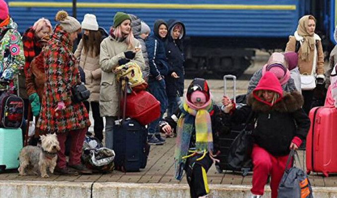 BM: 5 milyona yakın kişi Ukrayna'dan Avrupa'ya sığındı