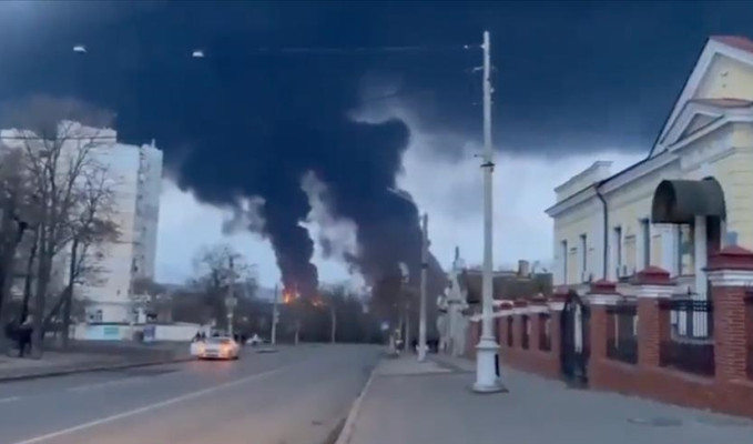 Rusya'nın Odessa’ya yaptığı füze saldırısında 17 kişi öldü