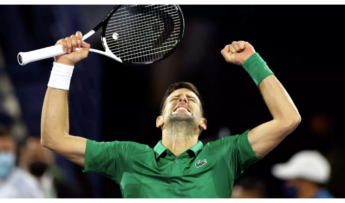 Wimbledon tek erkeklerde şampiyonluk Novak Djokovic'in