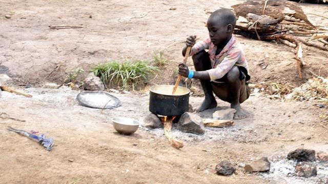 Uganda'da kıtlık nedeniyle 46 kişi açlıktan öldü
