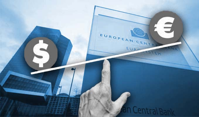 Euro ile doların eşitlenmesi ECB’yi zora soktu