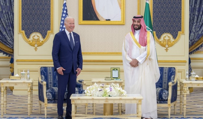 Suudi Arabistan ile ABD arasında 18 anlaşma