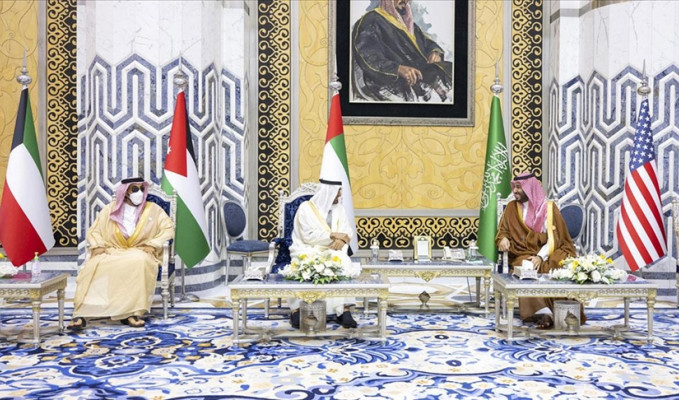 Arap liderler Biden'ın da katılacağı Cidde Zirvesi için Suudi Arabistan’da