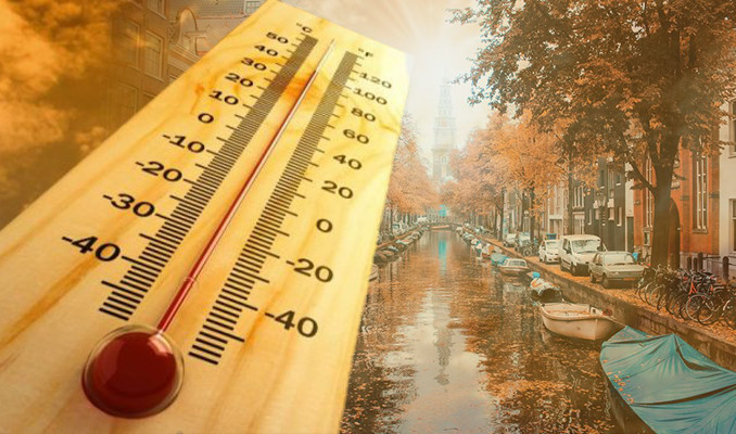 Hollanda'da rekor sıcaklık uyarısı