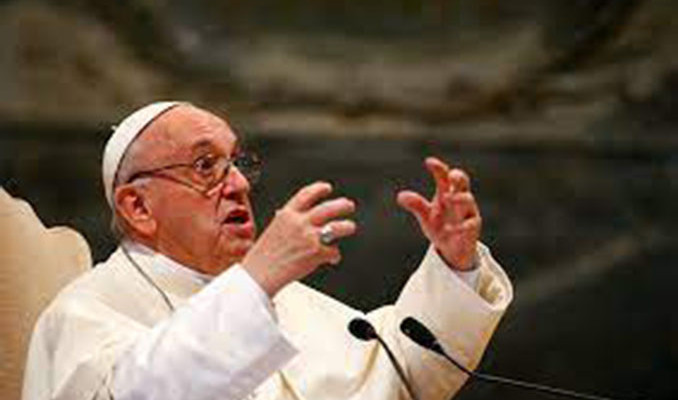Papa Francis: Ukrayna müzakereleri en kısa süre içinde yeniden başlatılmalı