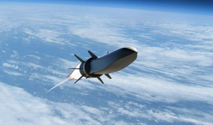  ABD Raytheon hipersonik füzesini başarıyla test etti