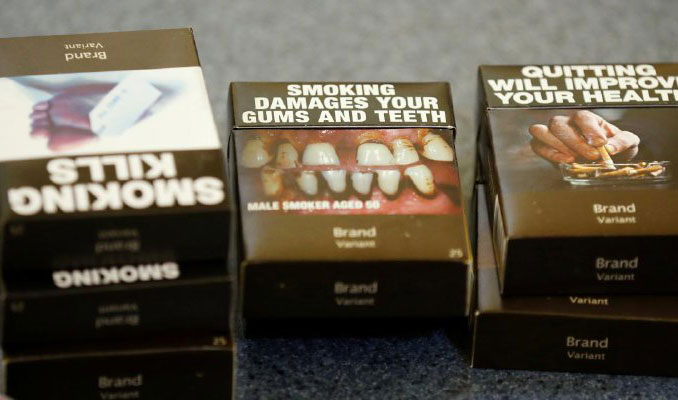 Kanada'da yangına karşı, 10 milyondan fazla sigara paketi toplatıldı