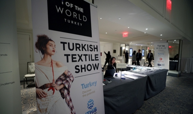 Türk tekstili New York'ta görücüye çıktı