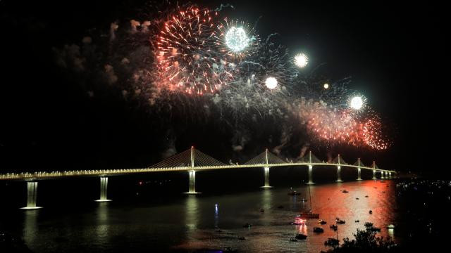 Hırvatistan'daki Peljesac Köprüsü açıldı