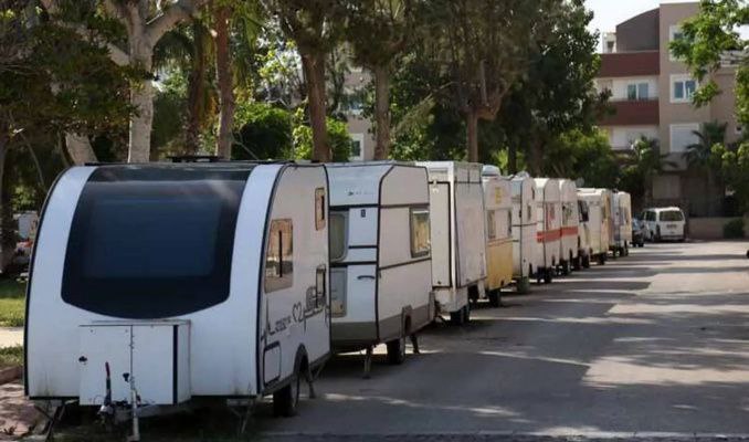 İzmir Çeşme'de çadır ve karavan yasağı