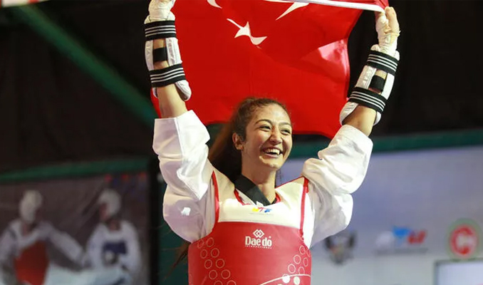 Nafia Kuş, Akdeniz Oyunları'nda altın madalya kazandı