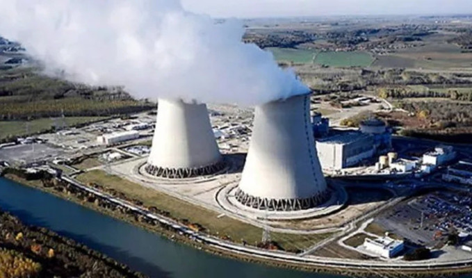 Fransa'da nükleer elektrik üretiminde kesintiler bekleniyor