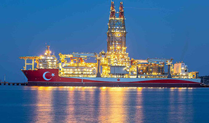 Türkiye'nin yeni sondaj gemisi Abdülhamid Han'da sona doğru