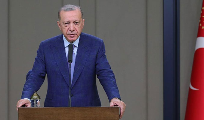 Erdoğan'dan enflasyon mesajı: O tarihi işaret etti
