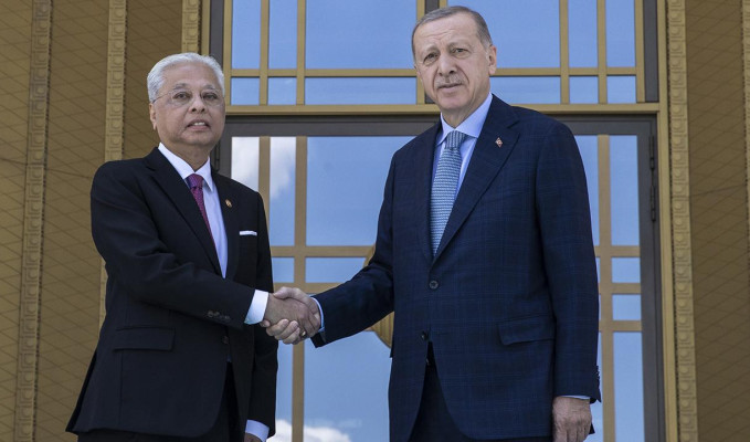 Cumhurbaşkanı Erdoğan, Malezya Başbakanı Yakub'u ağırladı