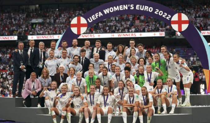Kadınlar EURO 2022 şampiyonu, İngiltere oldu