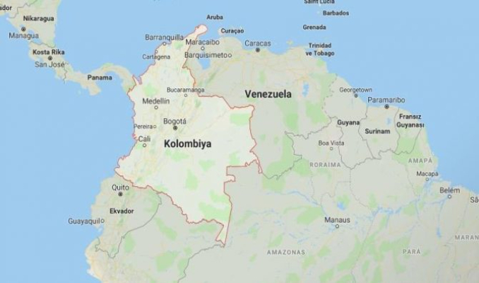 Kolombiya'da 9 yerli öldürüldü
