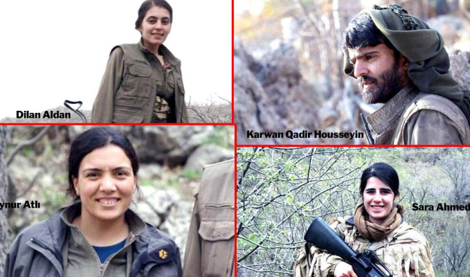 PKK'ya büyük darbe: Suikast timi öldürüldü