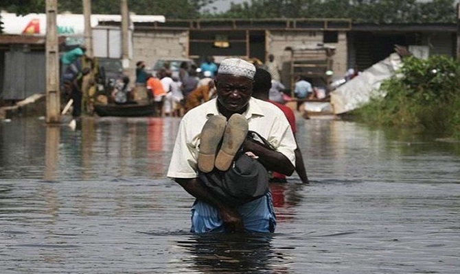 Nijerya'daki selin bilançosu: 9 kişi öldü
