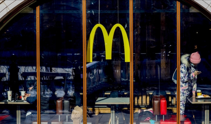 McDonald's Ukrayna'daki restoranlarını yeniden açmayı planlıyor