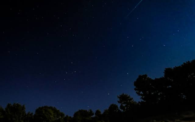 Kütahya'da meteor yağmuru gözlemlendi