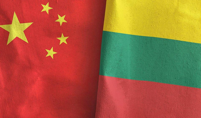Çin'den Tayvan'a giden Litvanyalı bakan yardımcısına yaptırım