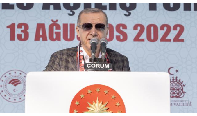 Erdoğan'dan zincir marketlere indirim mesajı