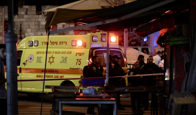 Kudüs'te İsraillileri taşıyan otobüse ateş açıldı, 7 kişi yaralandı
