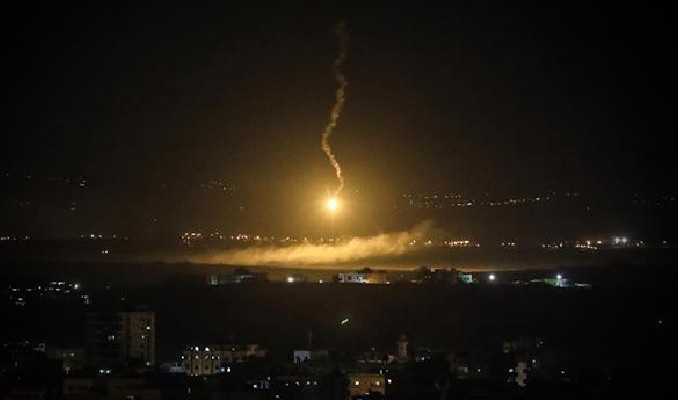 'İsrail, Tartus'taki bir hava üssünü hedef aldı' iddiası!
