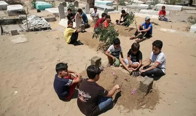 İsrail Gazze'de çocukları öldürdüğünü itiraf etti