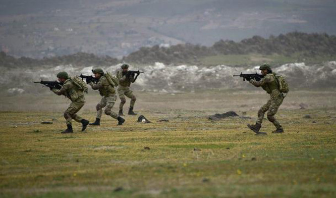 Barış Pınarı bölgesinde 4 PKK/YPG'li terörist etkisiz hale getirildi