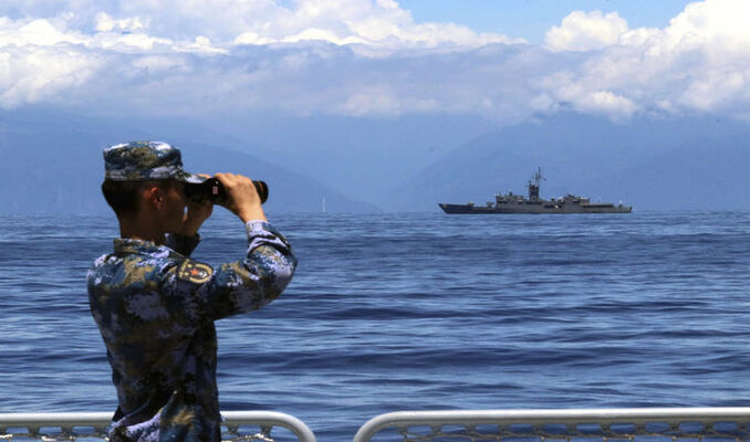 Tayvan: Ada'nın etrafında 21 savaş uçağı ve 5 gemi görüldü