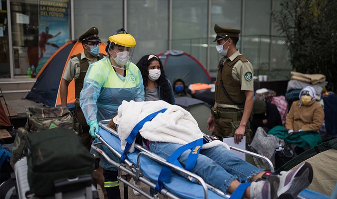 Latin Amerika'da Kovid ölümleri artmaya devam ediyor