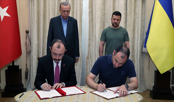 Türkiye ve Ukrayna arasında imar anlaşması imzalandı
