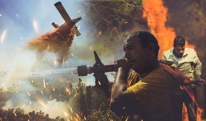 Türkiye'de orman yangınlarına 15 dakikada müdahale ediliyor