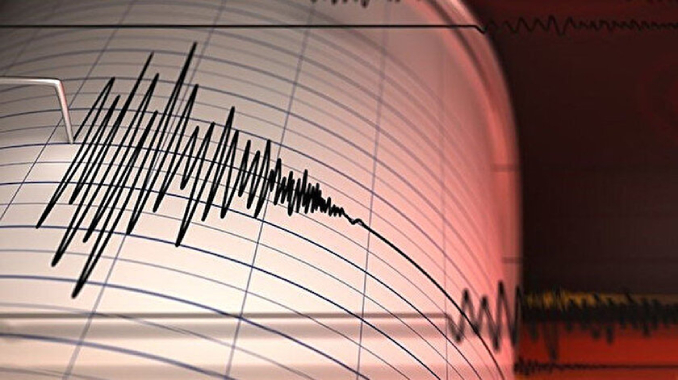 Muğla Datça'da 3,7 büyüklüğünde deprem