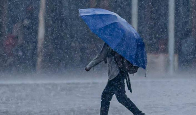 AFAD, 11 il için kuvvetli yağış uyarısında bulundu
